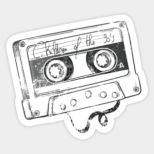 CHILDREN OF 90S - classic collector grunge edition Sticker